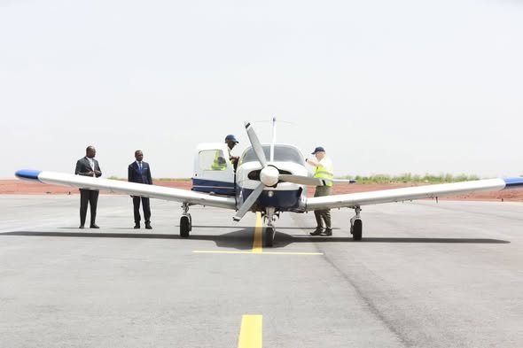 Publication Allons avec Ado sur le lancement de l'ACS &agrave; Korhogo